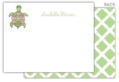 Sea Turtle Flat Note Cards